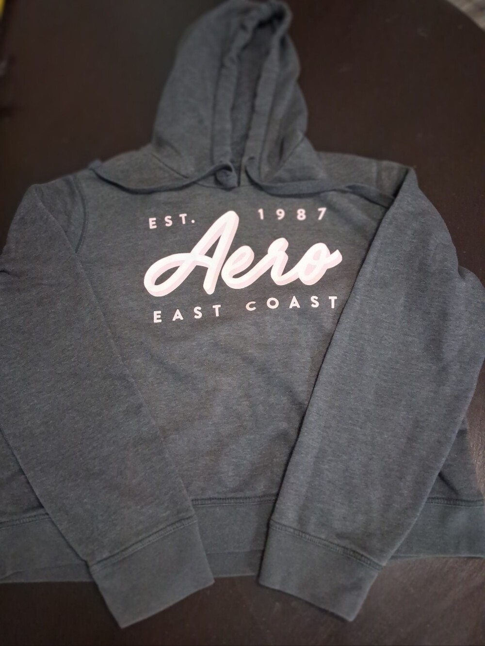 East Coast Hoodie Sweatshirt - Gray